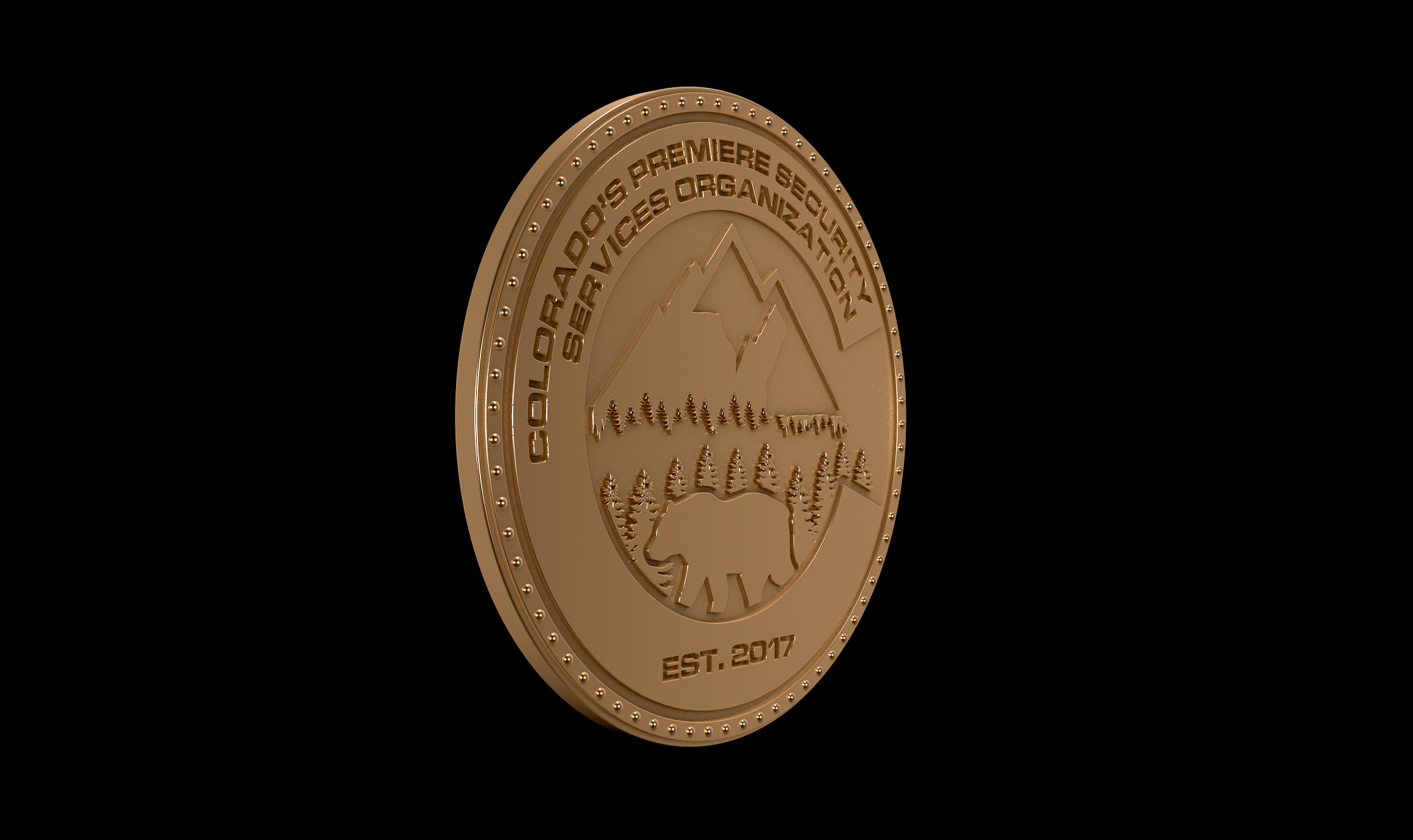 Graphic Design by Rickyy for Code 4 Security Services LLC. | Design #28370645