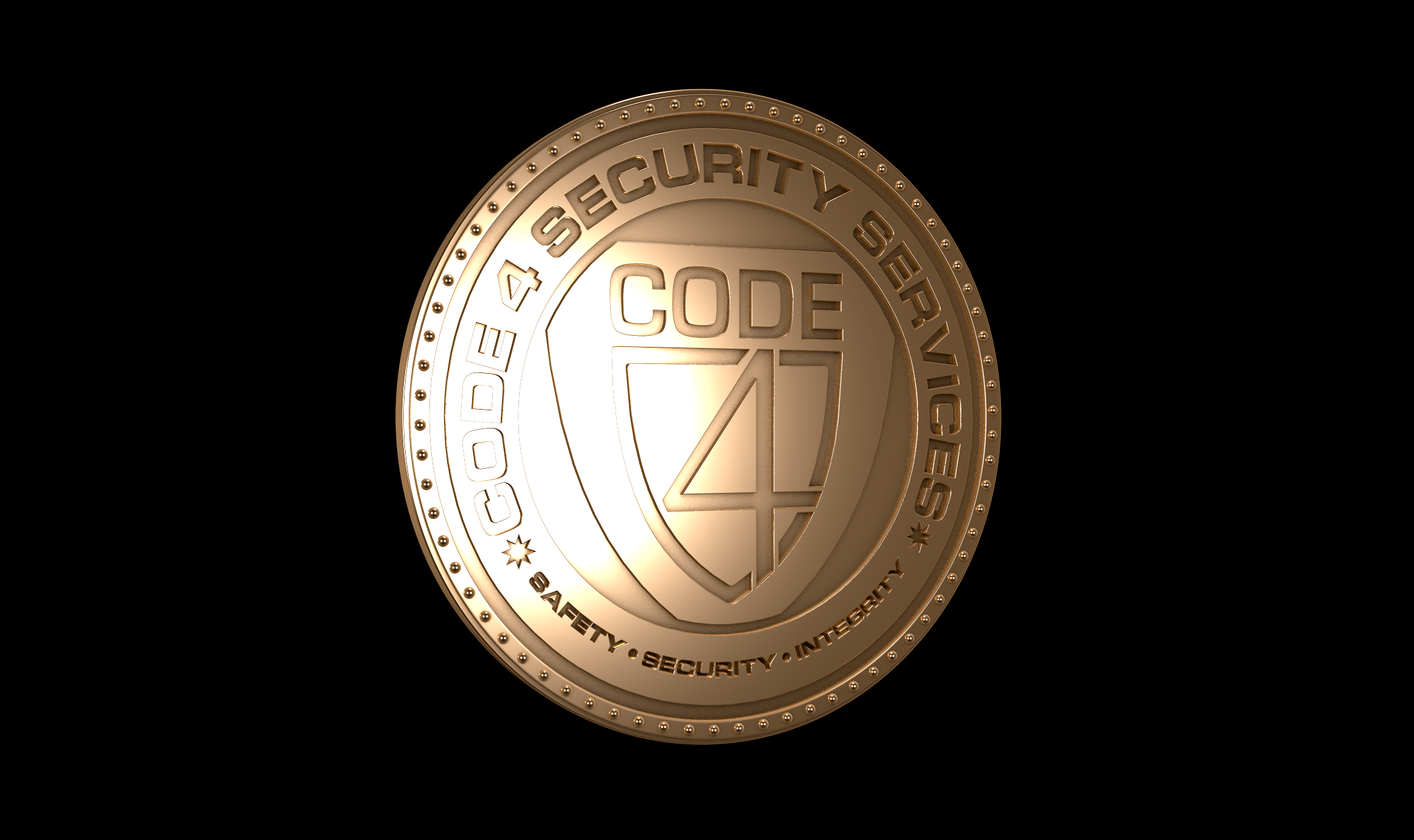 Graphic Design by Rickyy for Code 4 Security Services LLC. | Design #28370646
