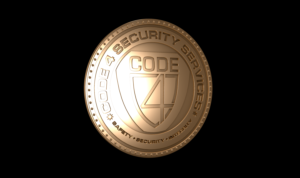 Grafik-Design von Rickyy für Code 4 Security Services LLC. | Design: #28370646