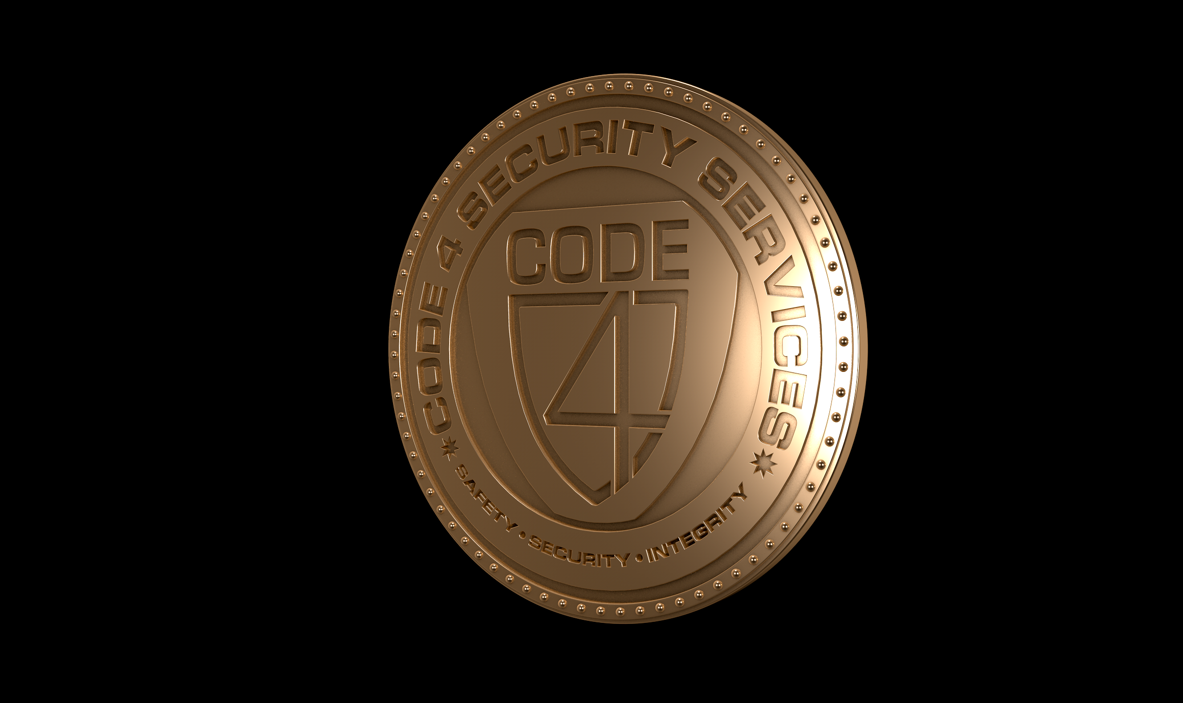 Graphic Design by Rickyy for Code 4 Security Services LLC. | Design #28370647