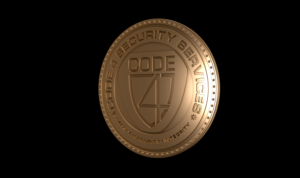 Grafik-Design von Rickyy für Code 4 Security Services LLC. | Design: #28370647