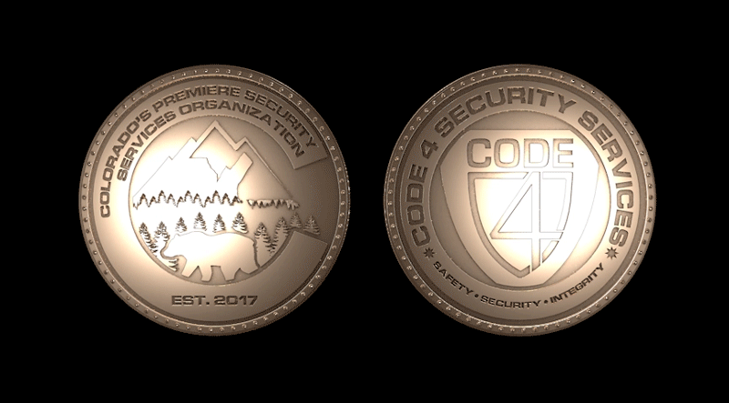 Graphic Design by Rickyy for Code 4 Security Services LLC. | Design #28370719