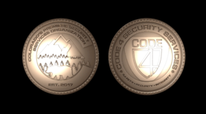 Grafik-Design von Rickyy für Code 4 Security Services LLC. | Design: #28370720