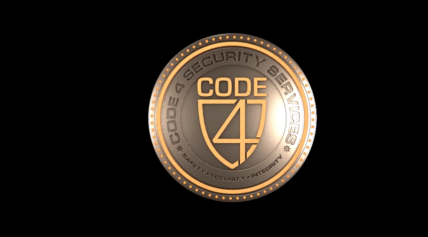 Graphic Design by Rickyy for Code 4 Security Services LLC. | Design #28379441