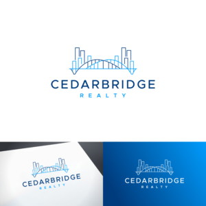 CedarBridge Realty | Logo-Design von ZeneFashions