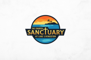 the Church Sanctuary at Lake Livingston  | Diseño de Logo por ideaz2050