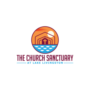 the Church Sanctuary at Lake Livingston  | Logo Design by brand maker