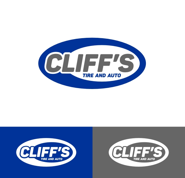 Diseño de Logo por filip.jelkic para Cliff's Tire and Auto | Diseño #28383505
