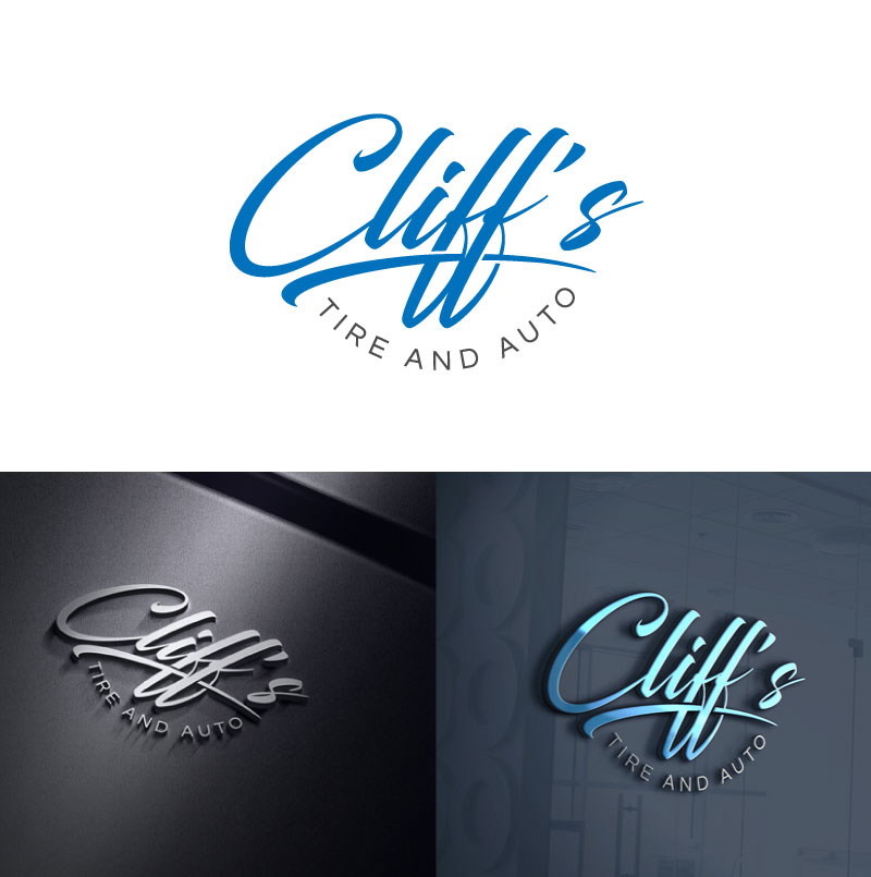 Diseño de Logo por Cliping_path para Cliff's Tire and Auto | Diseño #28384136