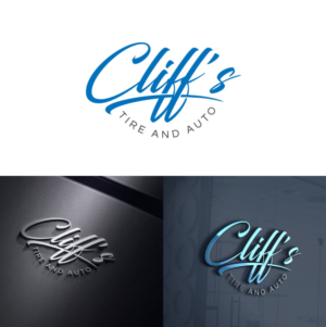 Diseño de Logo por Cliping_path para Cliff's Tire and Auto | Diseño: #28384136