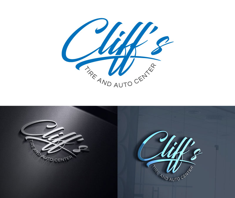Diseño de Logo por Cliping_path para Cliff's Tire and Auto | Diseño: #28437068