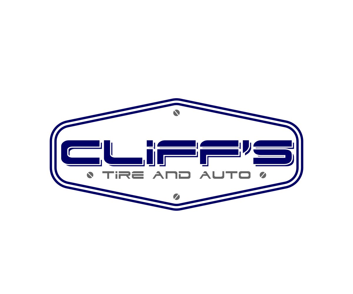 Logo Design by Thati Designs for Cliff's Tire and Auto | Design #28362785
