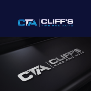 Diseño de Logo por S.H Designs para Cliff's Tire and Auto | Diseño: #28353335