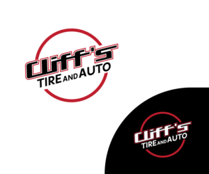 Diseño de Logo por Kavth para Cliff's Tire and Auto | Diseño: #28379701