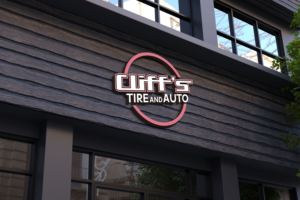 Diseño de Logo por Kavth para Cliff's Tire and Auto | Diseño: #28380413