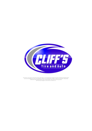 Diseño de Logo por alok bhopatkar para Cliff's Tire and Auto | Diseño: #28384026
