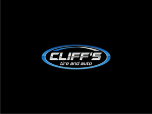 Diseño de Logo por Atvento Graphics para Cliff's Tire and Auto | Diseño: #28355631