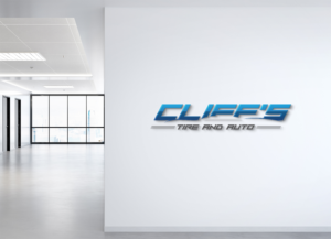 Diseño de Logo por Deziners Zone para Cliff's Tire and Auto | Diseño: #28351466