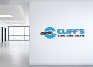 Diseño de Logo por Deziners Zone para Cliff's Tire and Auto | Diseño: #28351468