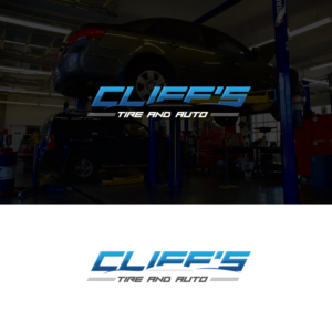 Diseño de Logo por Deziners Zone para Cliff's Tire and Auto | Diseño: #28351473