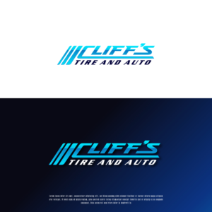 Diseño de Logo por creative.bugs para Cliff's Tire and Auto | Diseño: #28351878
