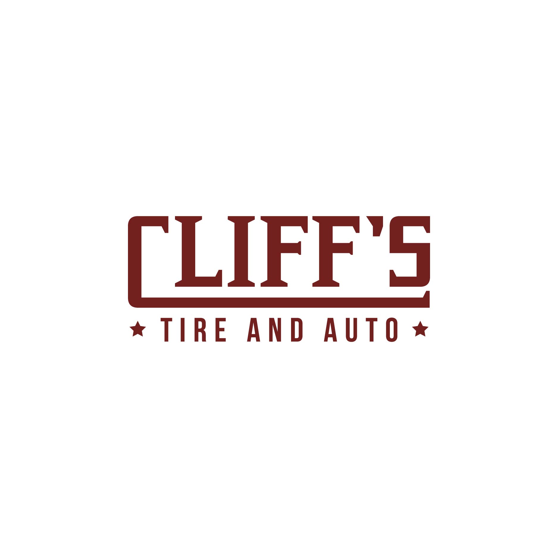 Diseño de Logo por creative.bugs para Cliff's Tire and Auto | Diseño #28396585