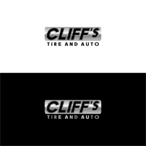 Logo Design by Lezette_G for Cliff's Tire and Auto | Design #28368043
