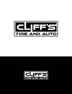 Logo Design by Namita for Cliff's Tire and Auto | Design #28353534