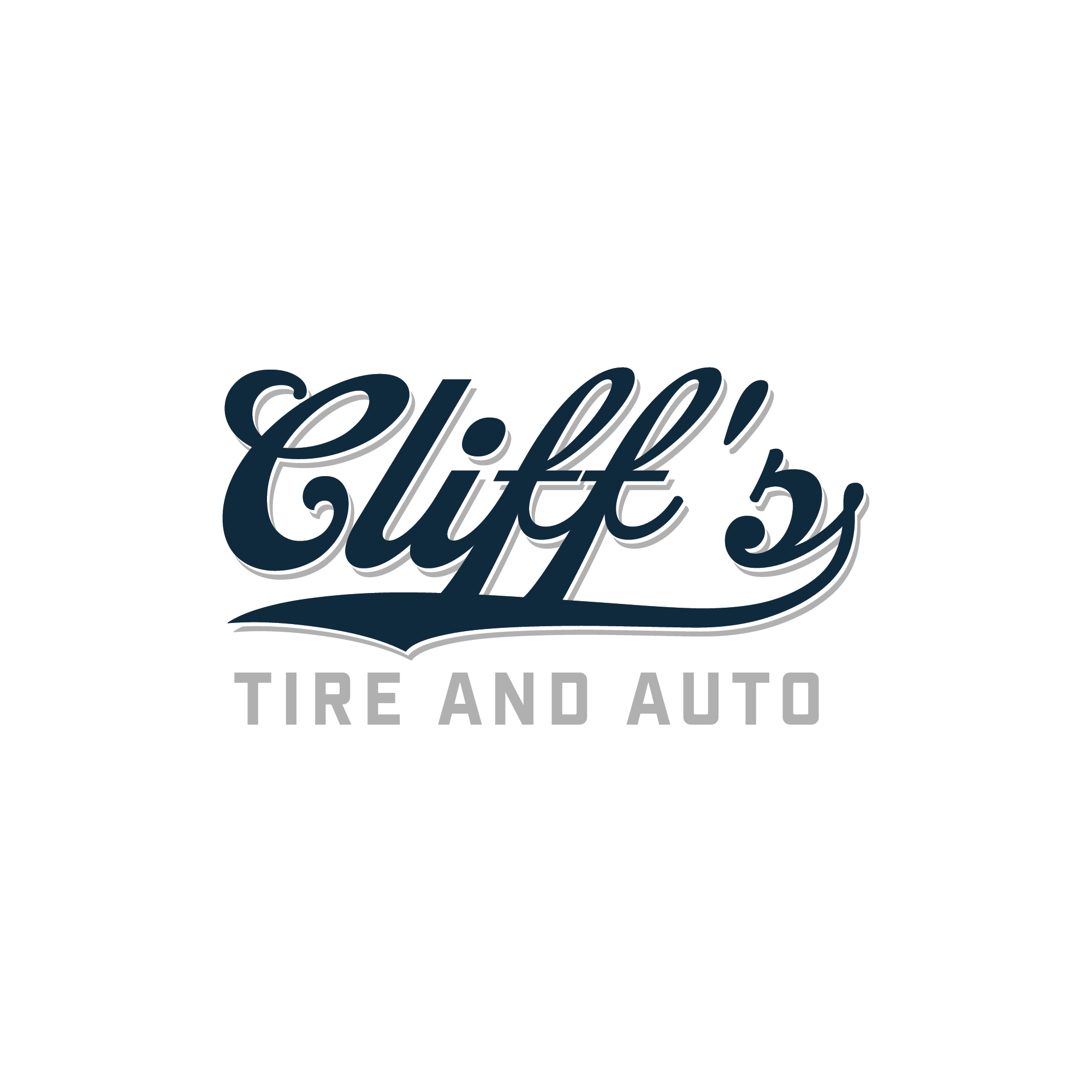 Diseño de Logo por AlexMorisseau para Cliff's Tire and Auto | Diseño #28354369