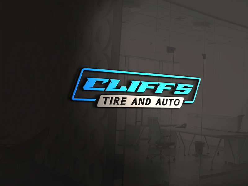 Diseño de Logo por Runner247 para Cliff's Tire and Auto | Diseño #28365246