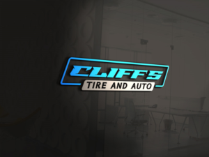 Diseño de Logo por Runner247 para Cliff's Tire and Auto | Diseño: #28365246
