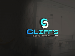 Diseño de Logo por Runner247 para Cliff's Tire and Auto | Diseño: #28365247
