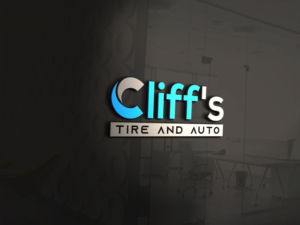 Diseño de Logo por Runner247 para Cliff's Tire and Auto | Diseño: #28365248