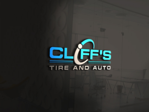 Diseño de Logo por Runner247 para Cliff's Tire and Auto | Diseño: #28365249