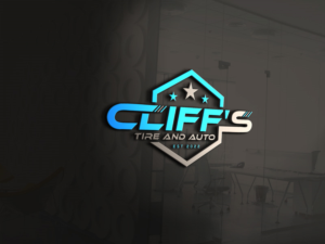 Diseño de Logo por Runner247 para Cliff's Tire and Auto | Diseño: #28365250