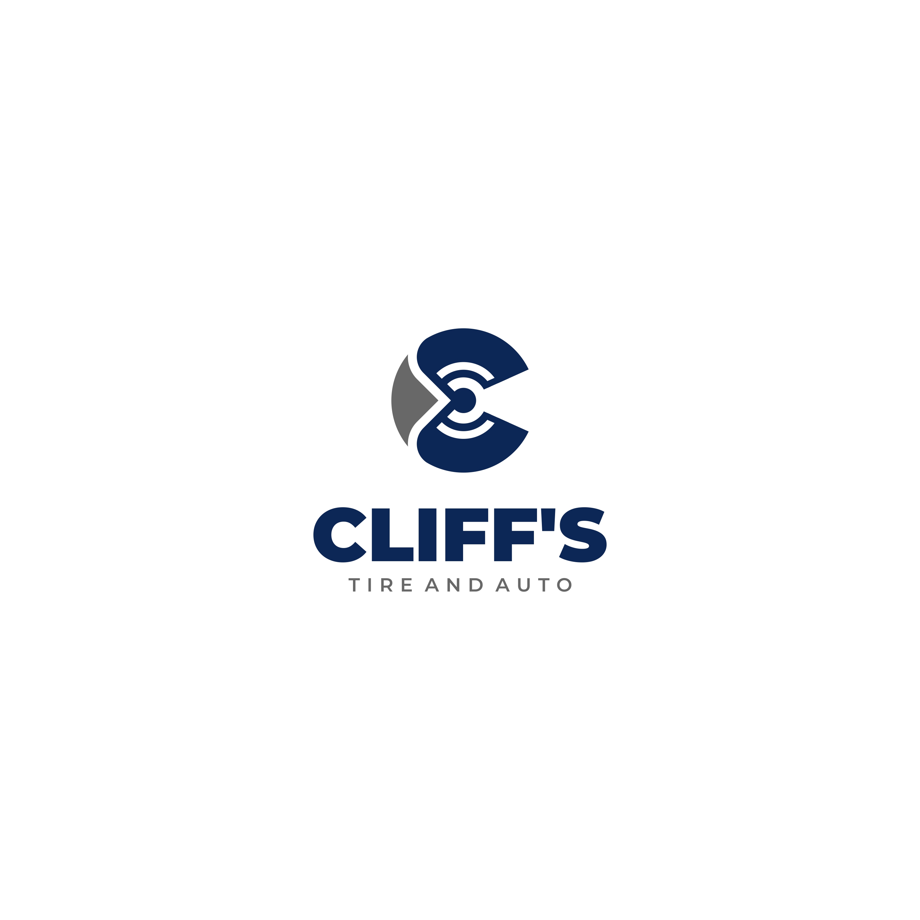 Logo Design by bazheet for Cliff's Tire and Auto | Design #28383575