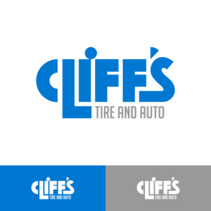Logo Design by Amhar619 for Cliff's Tire and Auto | Design #28356315