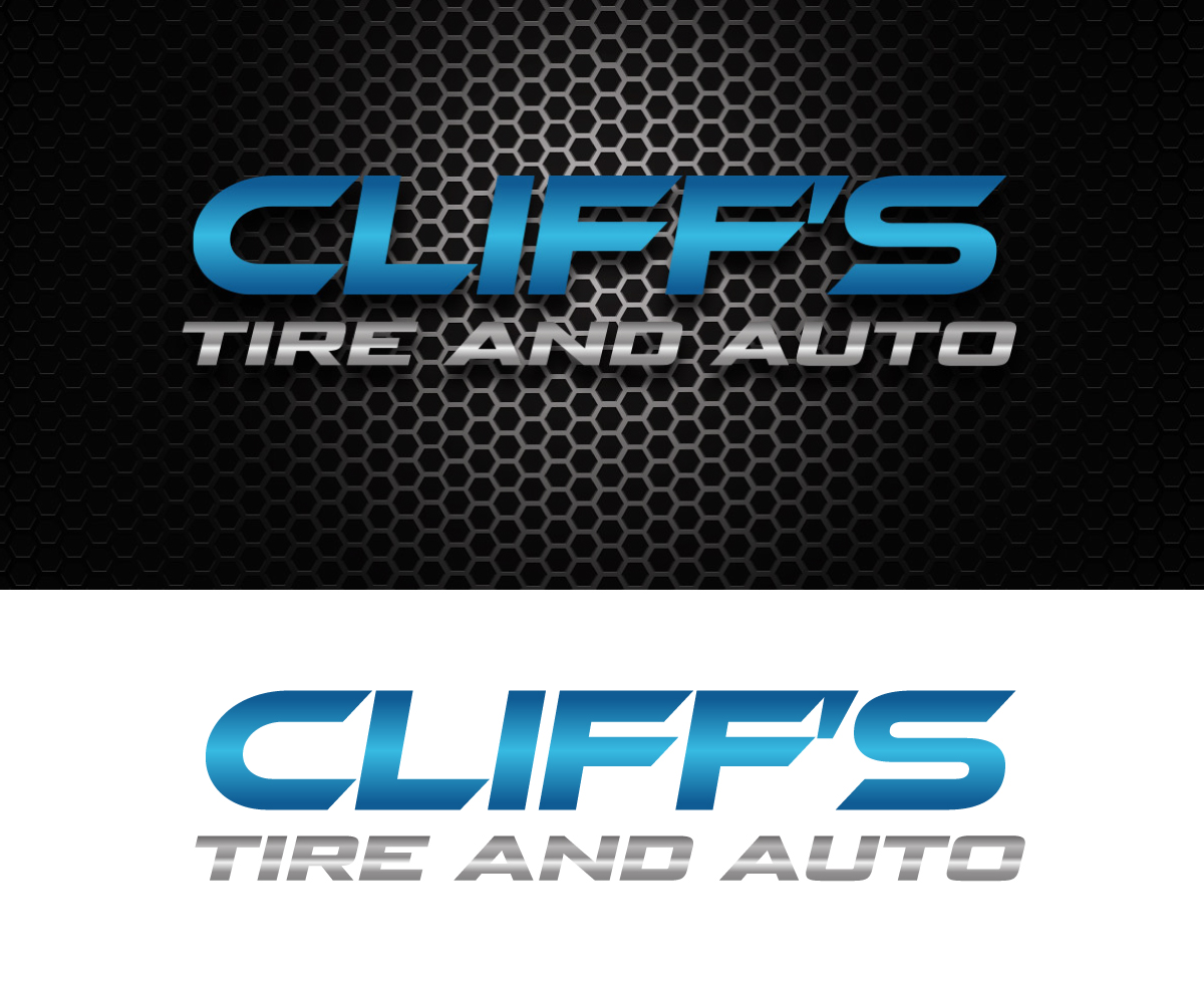 Diseño de Logo por edwinnegz1 para Cliff's Tire and Auto | Diseño #28356098