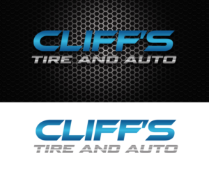 Diseño de Logo por edwinnegz1 para Cliff's Tire and Auto | Diseño: #28356098