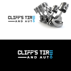 Diseño de Logo por Abdul 20 para Cliff's Tire and Auto | Diseño: #28354772