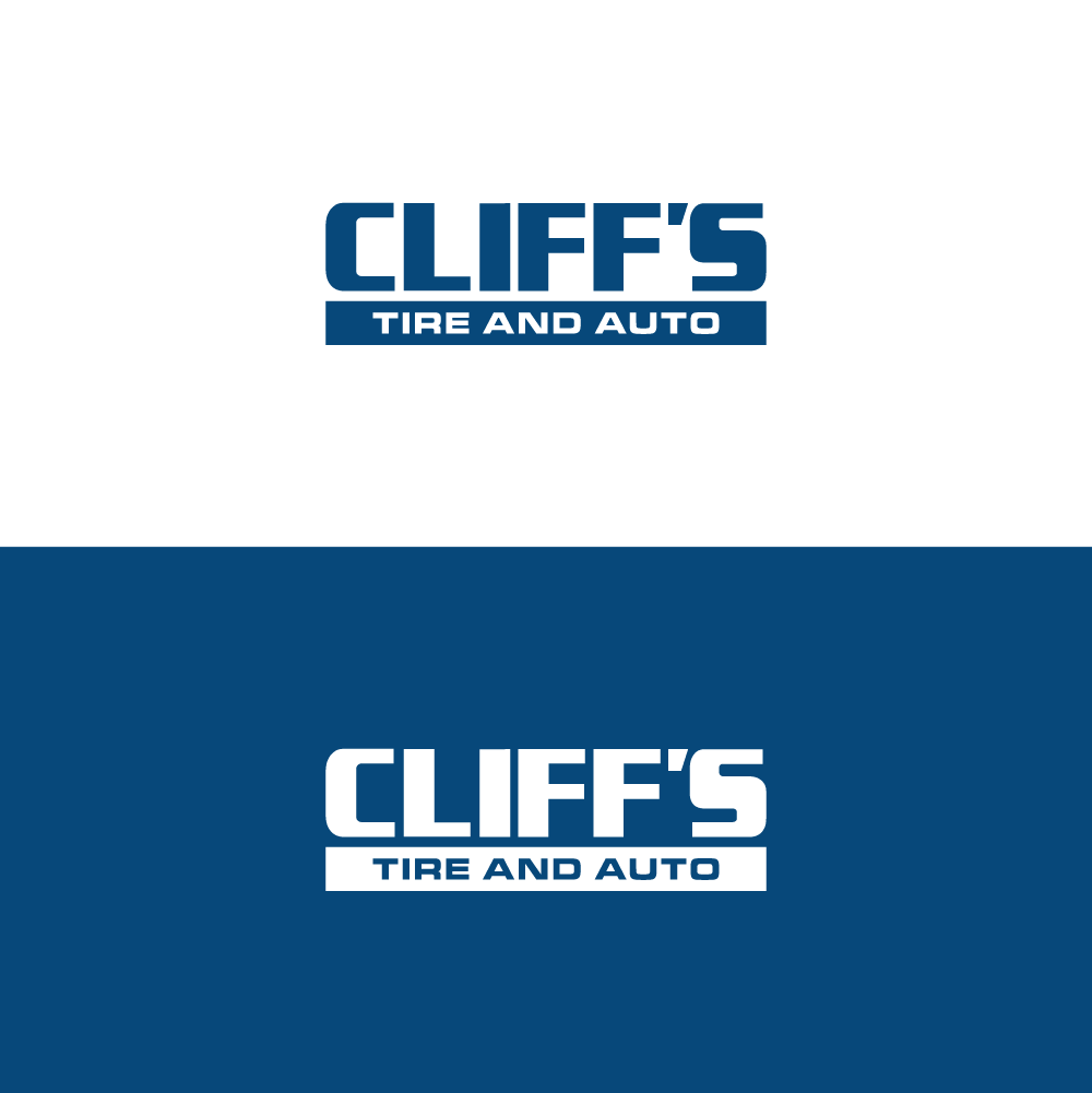 Design de Logo par Mofuza pour Cliff's Tire and Auto | Design #28350675