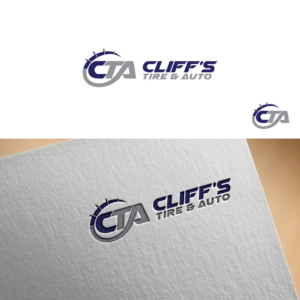 Diseño de Logo por Trident para Cliff's Tire and Auto | Diseño: #28370691
