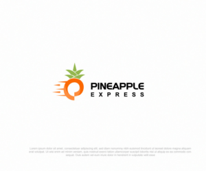 Logo-Design von Niizam Uddin für Pineapple Express | Design: #28356494