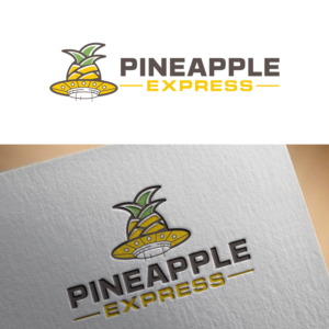 Logo-Design von Farhad Kreative für Pineapple Express | Design: #28351185