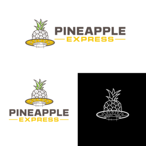Logo Design by Farhad Design for Pineapple Express | Design #28355675