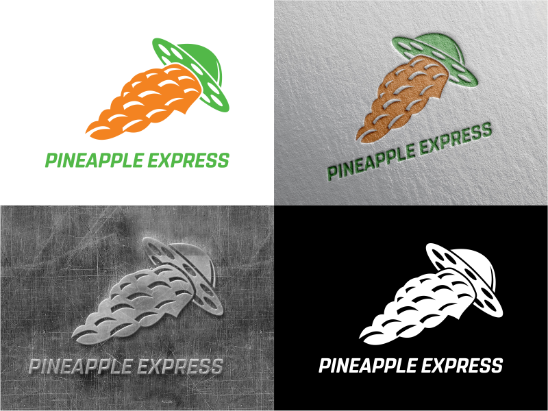 Design de Logo par rahma 5 pour Pineapple Express | Design #28351950