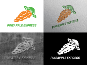 Logo-Design von rahma 5 für Pineapple Express | Design: #28351950