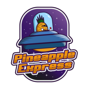 Logo Design by Vector Lamp for Pineapple Express | Design #28354411
