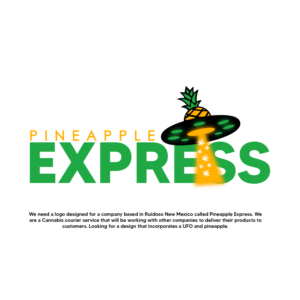 Logo-Design von CreativeGwen™ für Pineapple Express | Design: #28374104