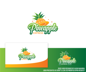 Logo-Design von alvinnavarra für Pineapple Express | Design: #28352537